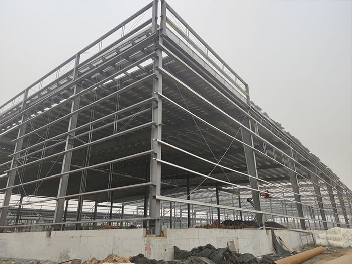 日喀则钢结构厂房网架工程