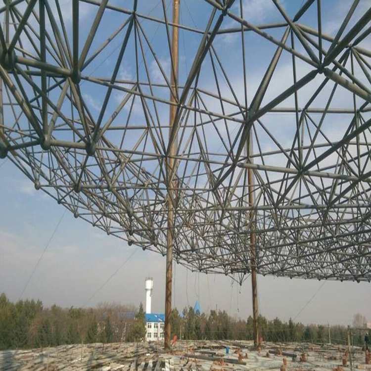 日喀则球形网架钢结构施工方案